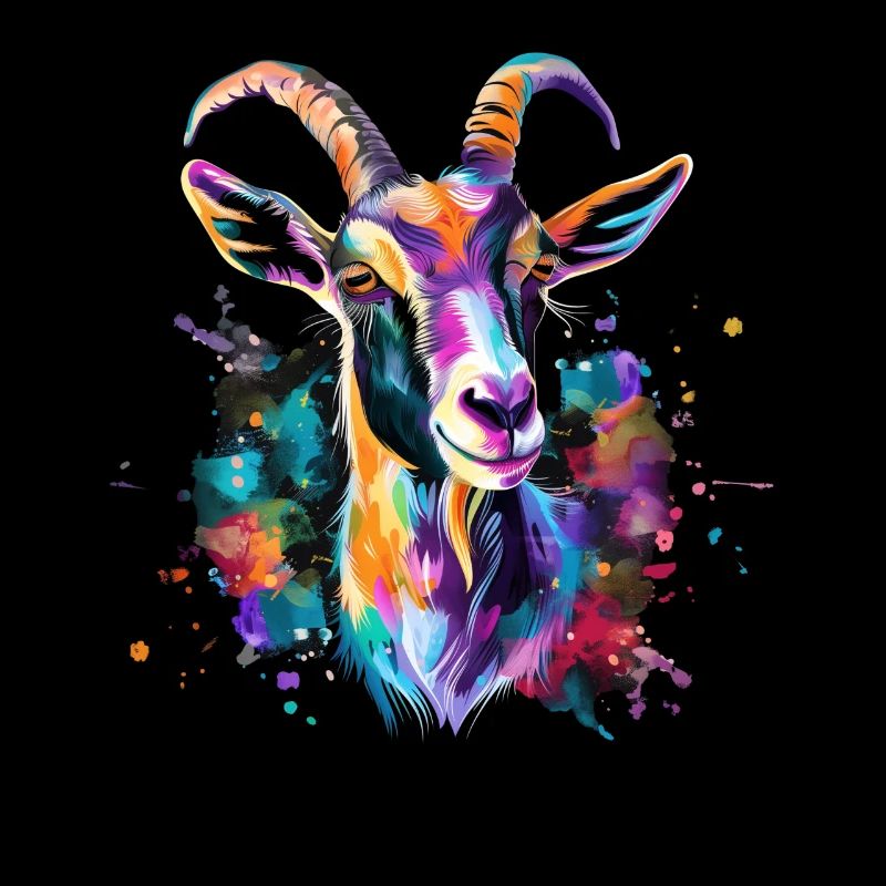 Ziege Geschenk