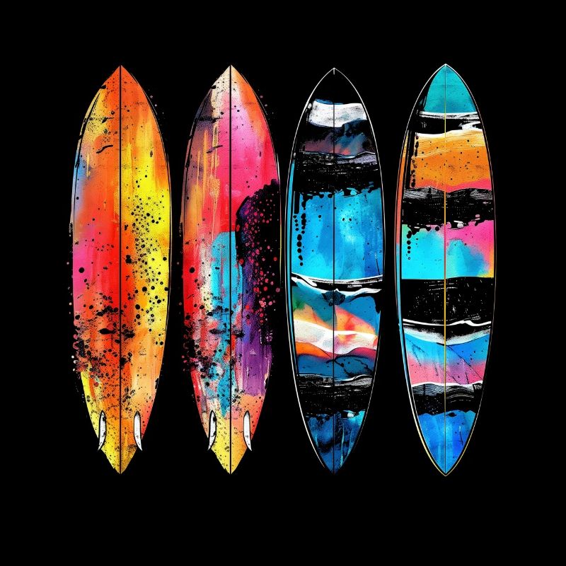 Surfer Geschenk Vintage Surfen