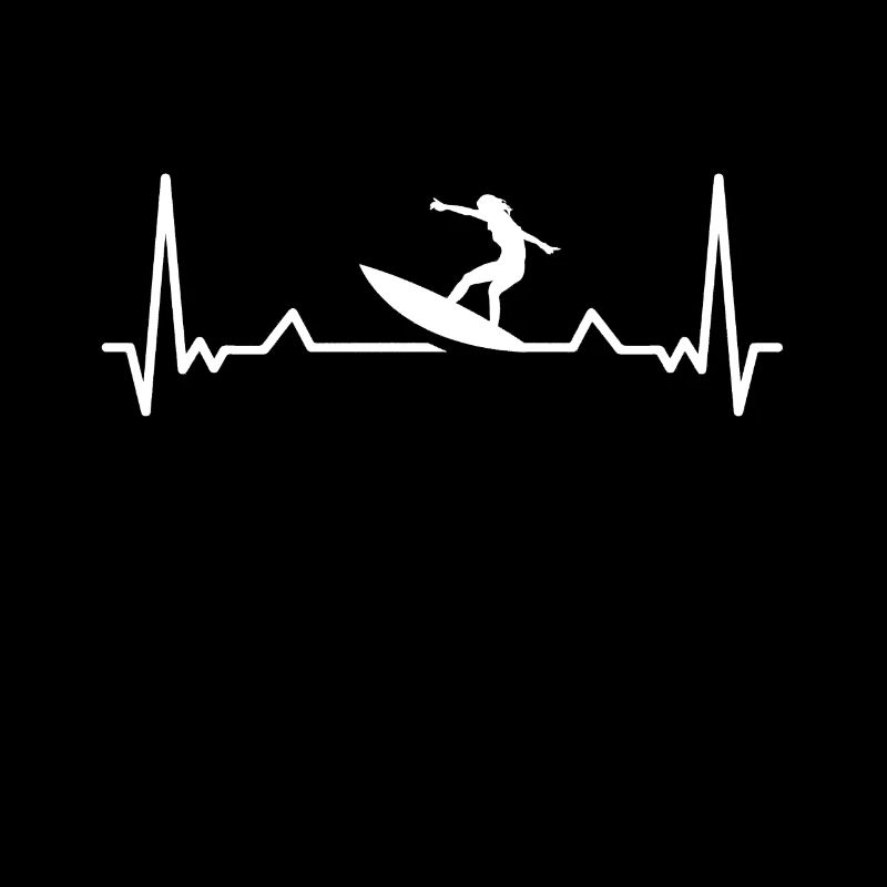 Surfen Vintage Surfer Geschenk