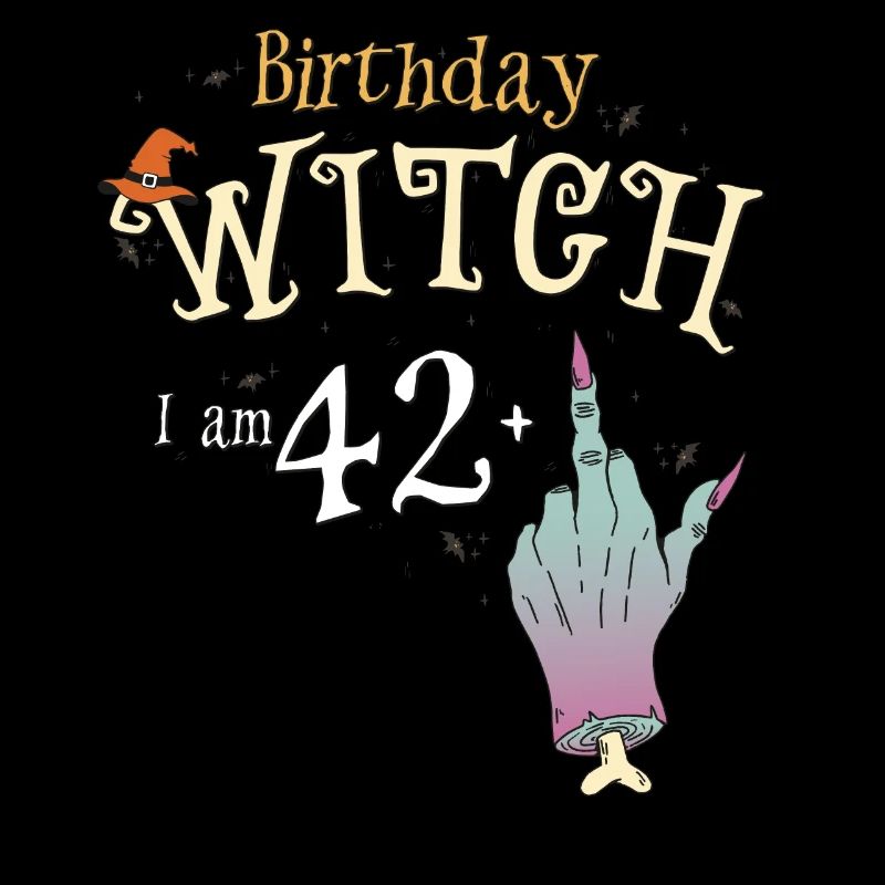 43 ans HallowQueen, sorcière du 43e anniversaire