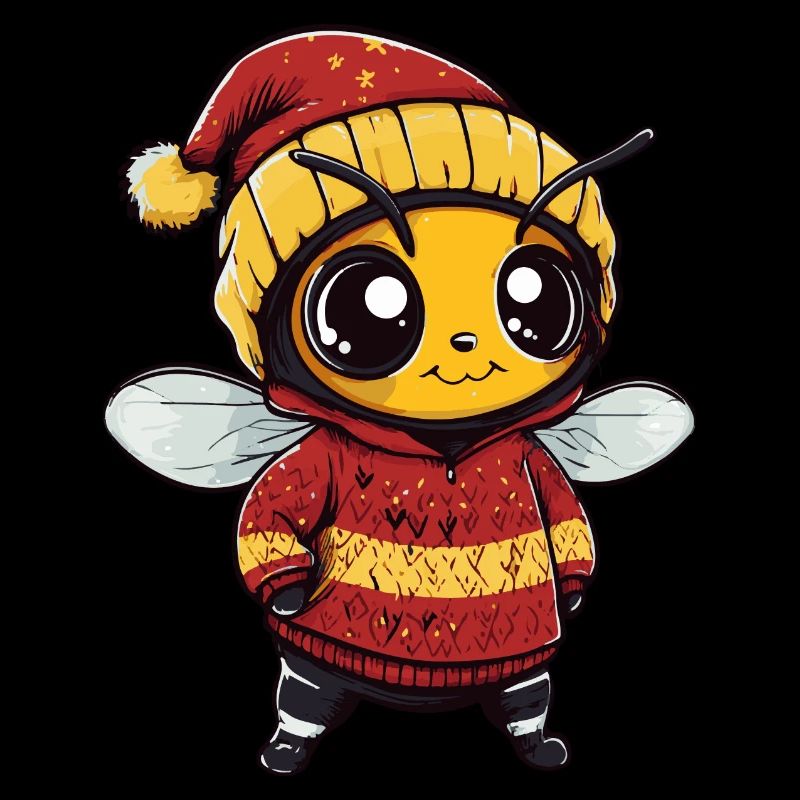 Bee Christmas Comic