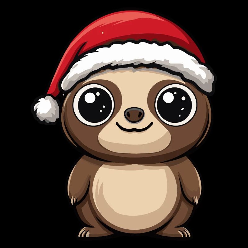 Chameleon Christmas Cute