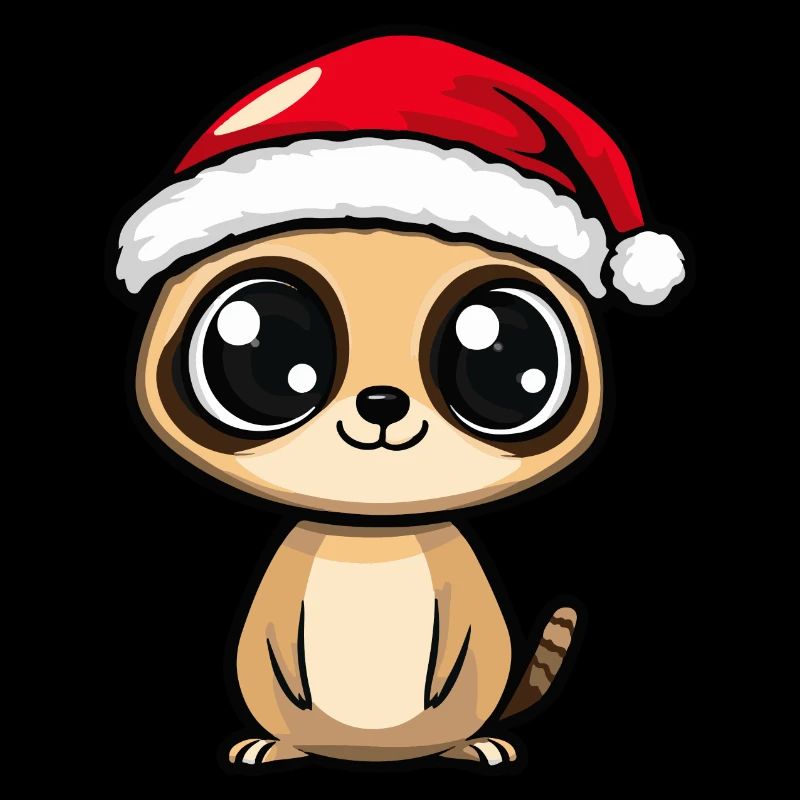Suricate Noël Mignon