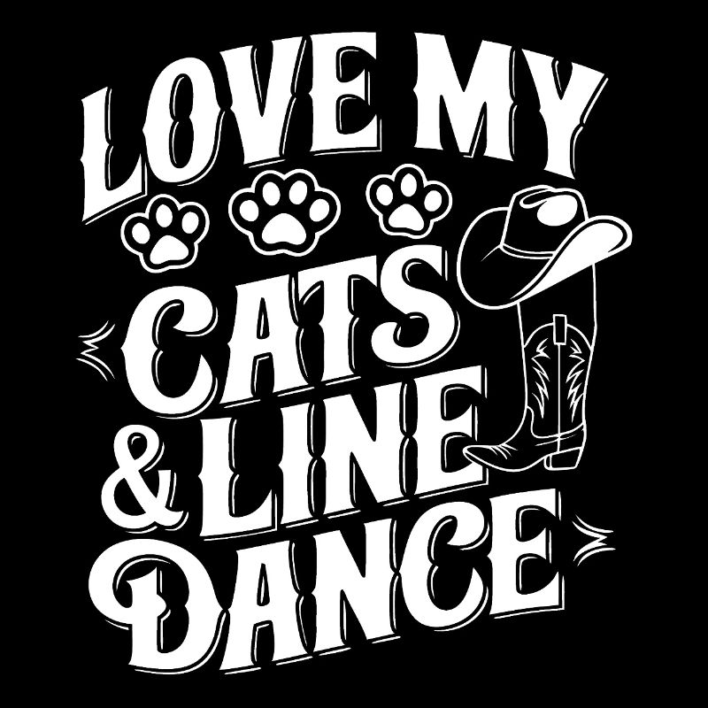 J’adore mon chat et la danse en ligne