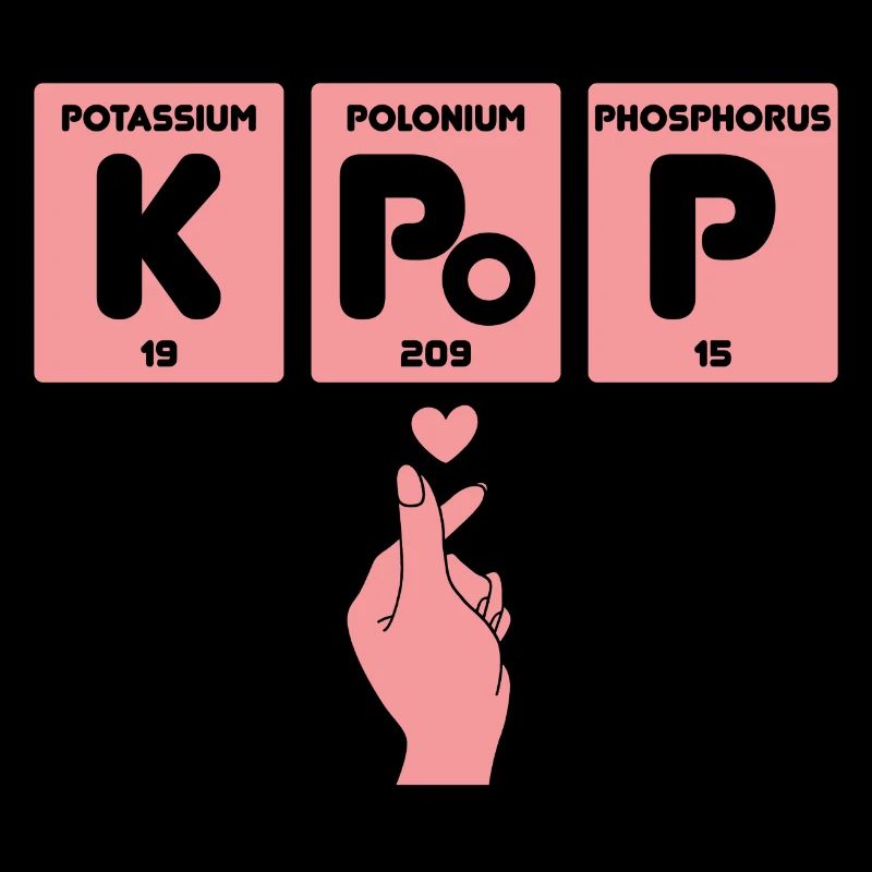 K-Pop Fan cadeau musique pop coréenne