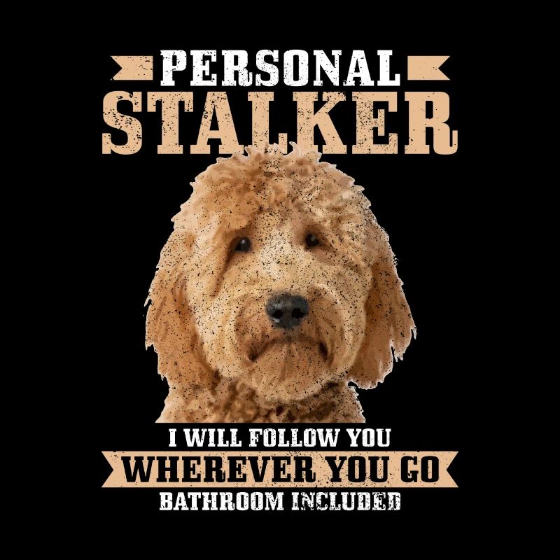 Goldendoodle Hund The Dood Geschenk