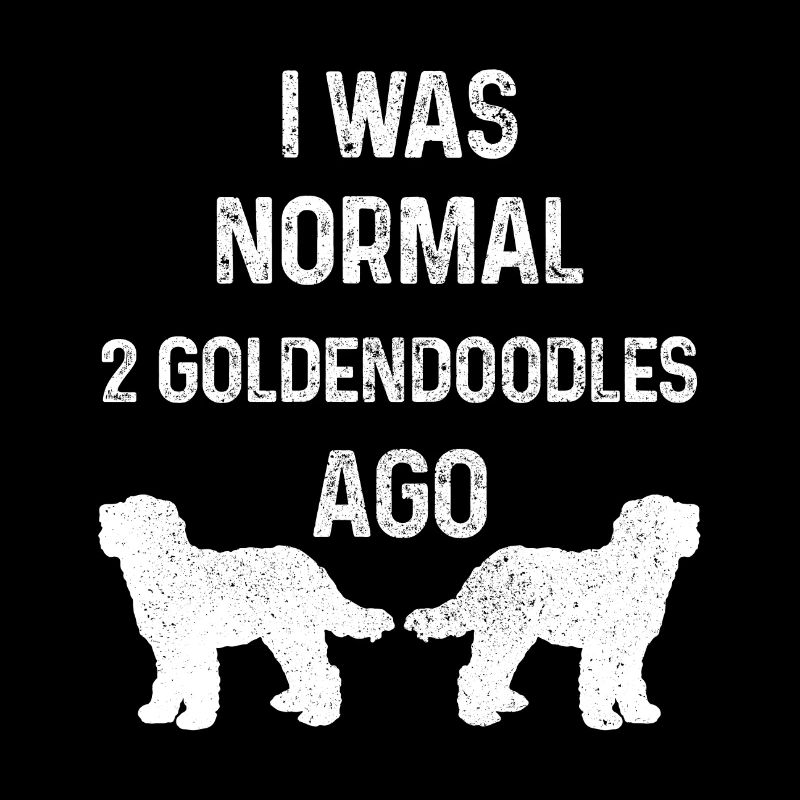 Goldendoodle Hund The Dood Geschenk