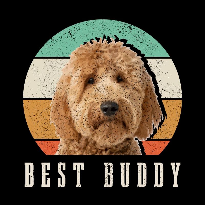 Goldendoodle Hund The Dood Geschenk