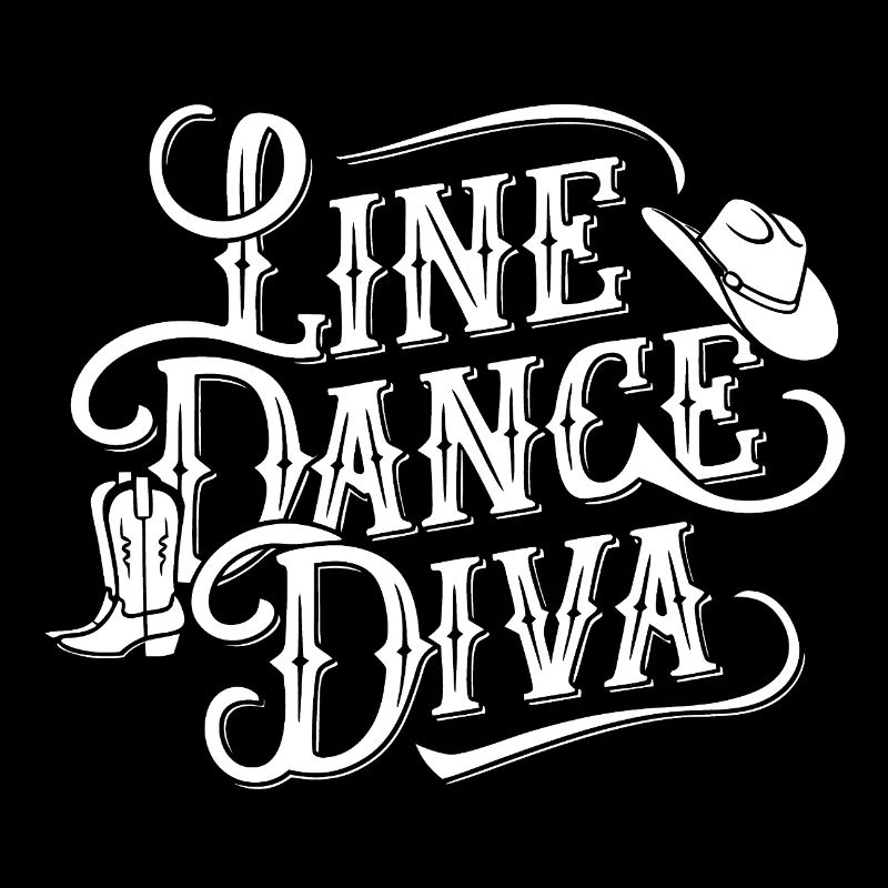 Diva de la danse en ligne