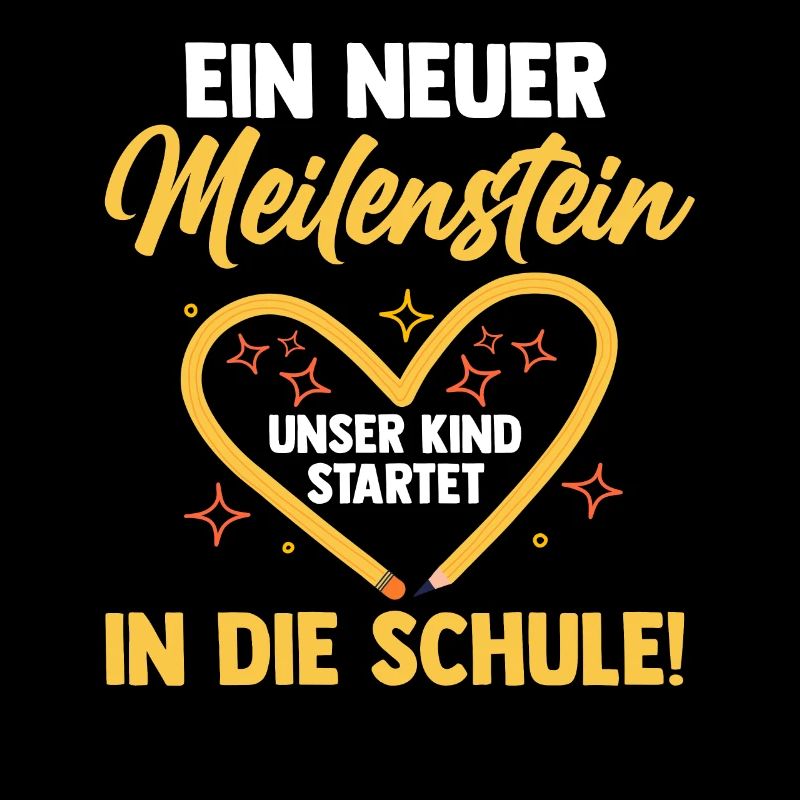 Eltern Schulkind Grundschule Erste Klasse Einschul