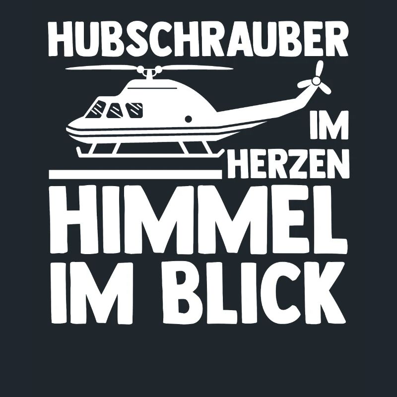 Pilot Helikopter Hubschrauber