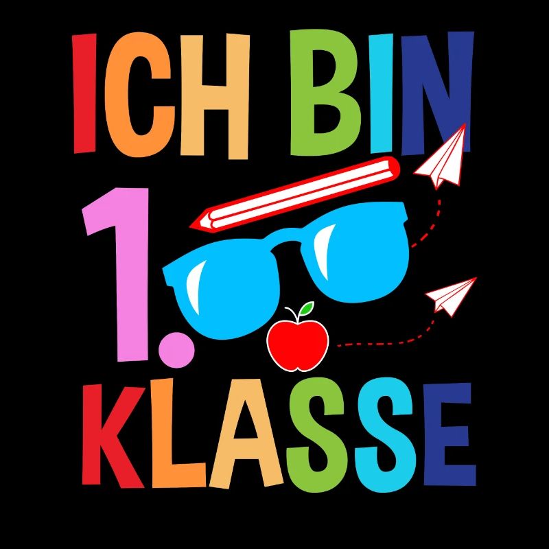 Erste Klasse Schulkind Schulbeginn Einschulung
