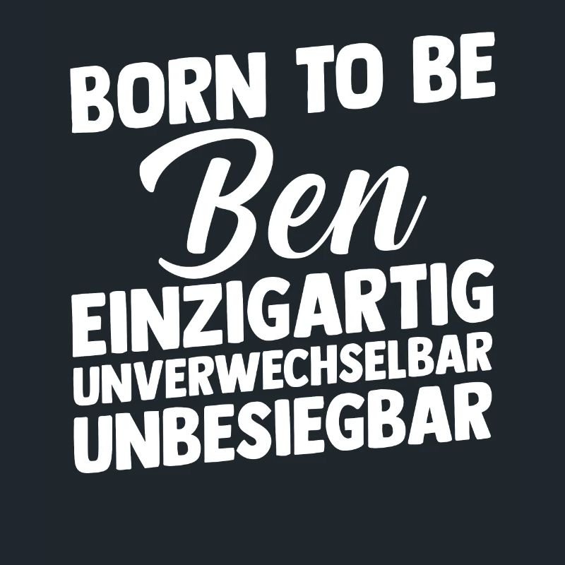 First name Ben
