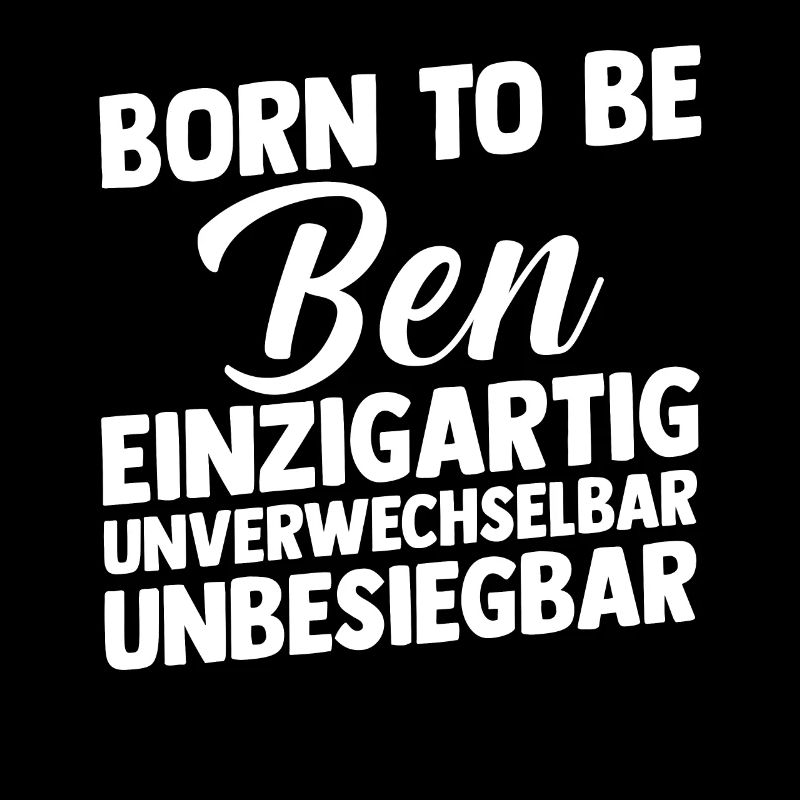 Prénom Ben