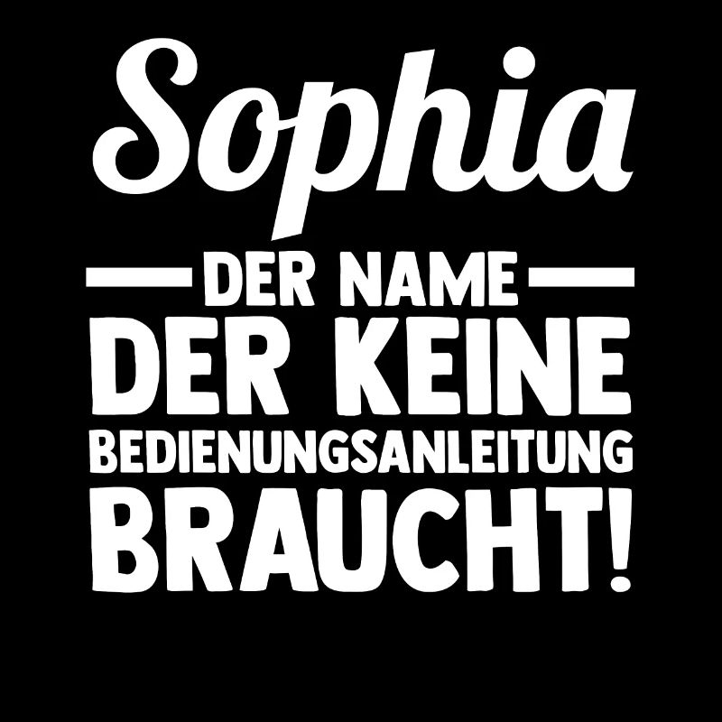 Vorname Sophia