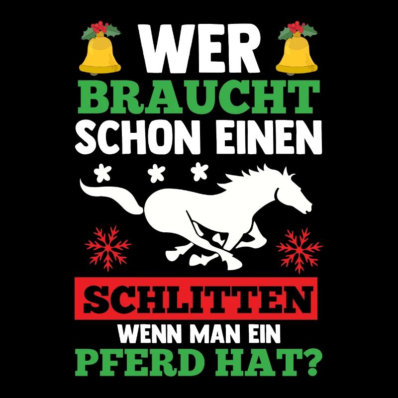 Weihnachtsmann Weihnachten Reiten Reiterin Pferde