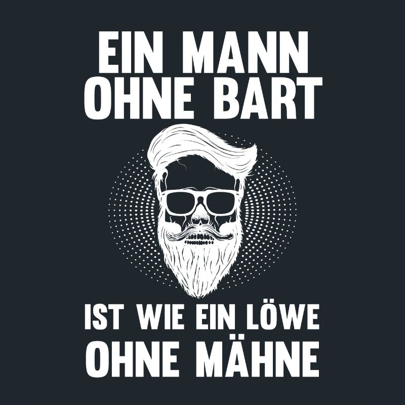 Bärtig Bartträger Bart