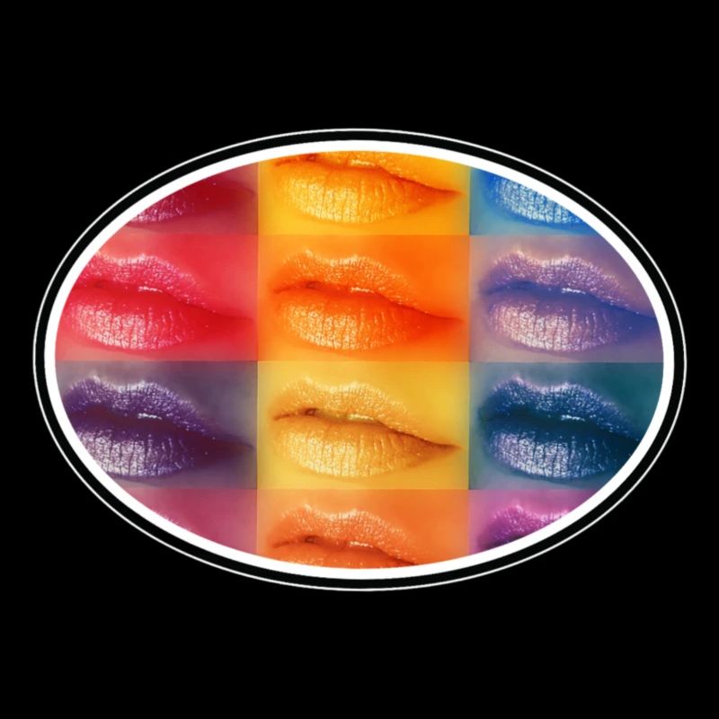 Oval Lips