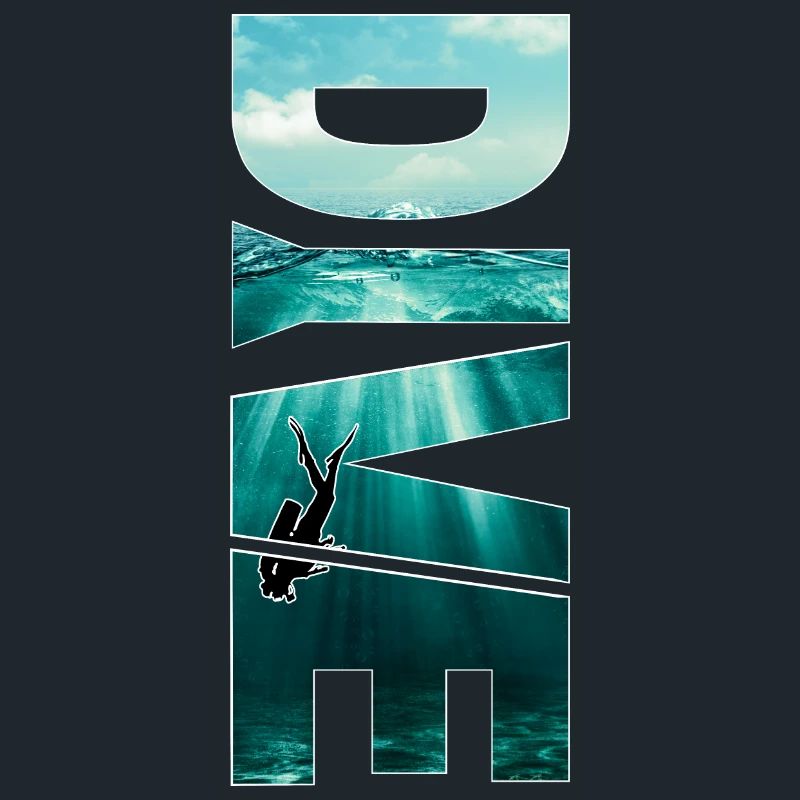 Dive - Great Scuba Diving Design