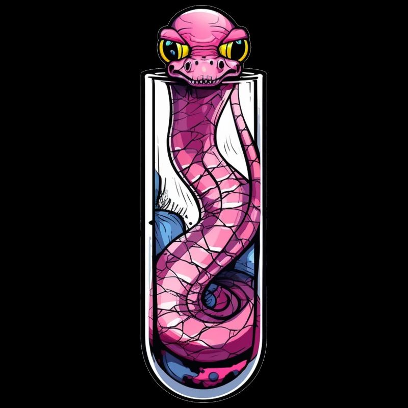 Dessin de tatouage de serpent
