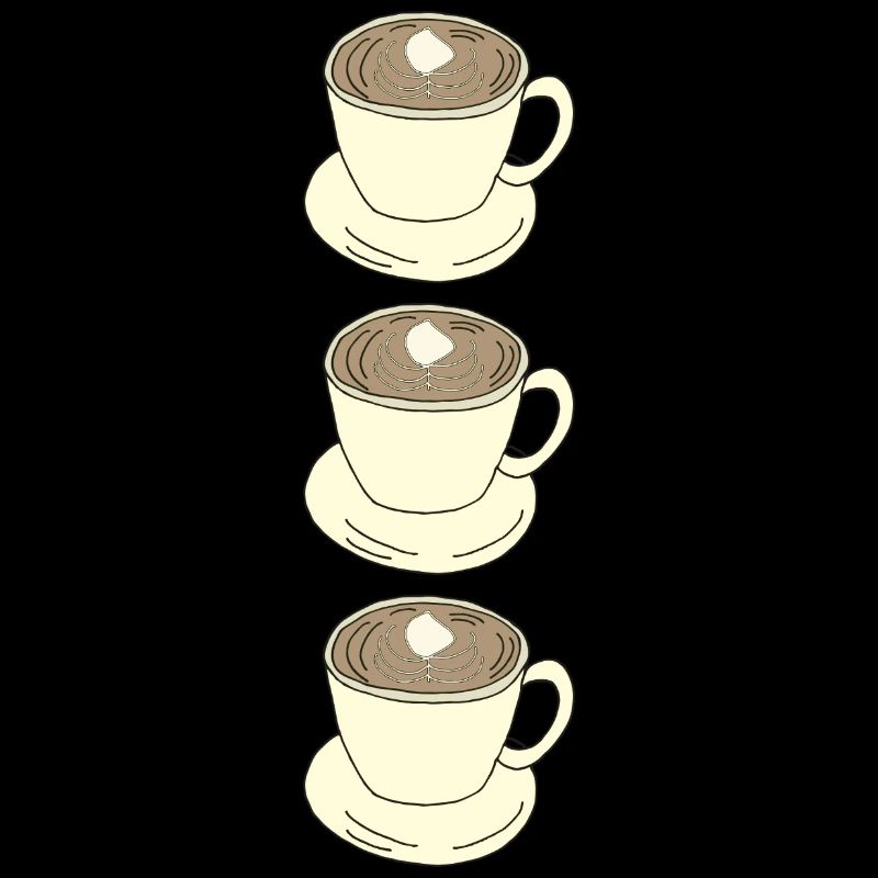 Le café à la puissance trois