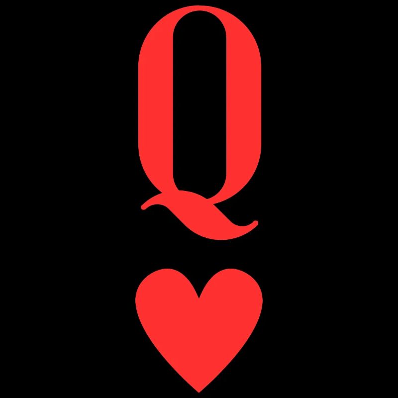 QHerz Monogramm Design