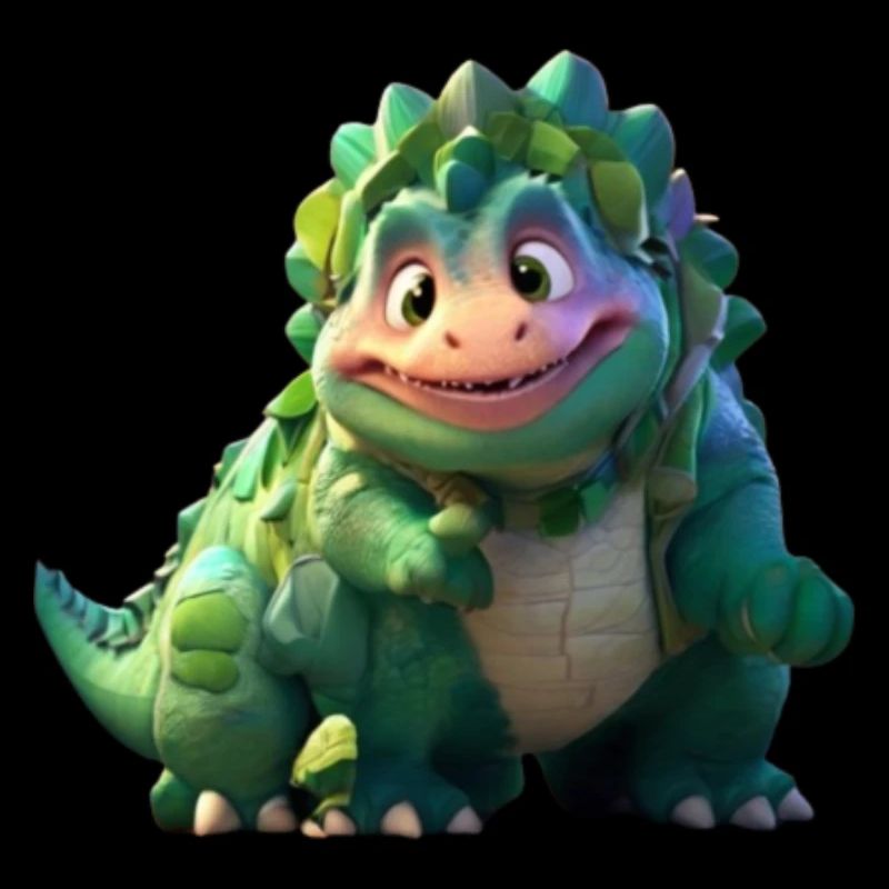 Funny Dino Friendly Cute Cute