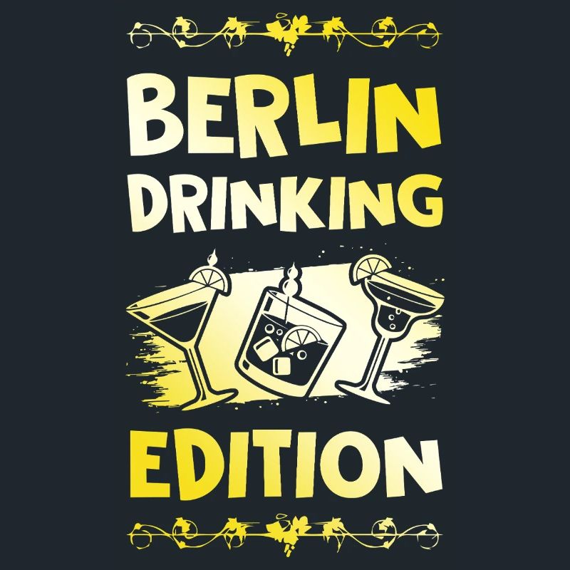 Berlin Drinking Spruch