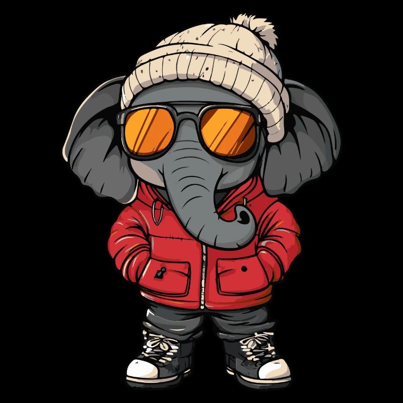 L’hiver des éléphants