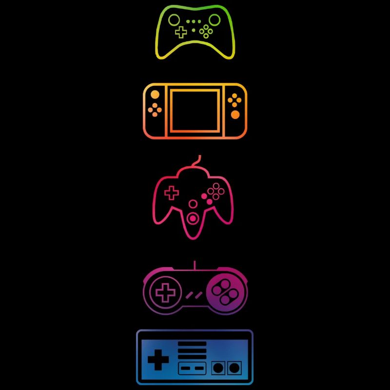 Classic Gaming controllers