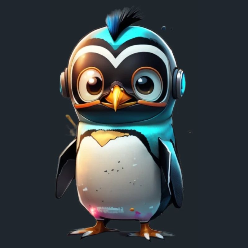 Robot Pingouin