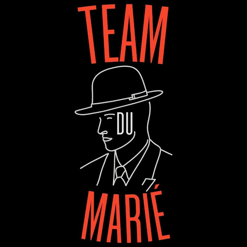 Team des Bräutigams