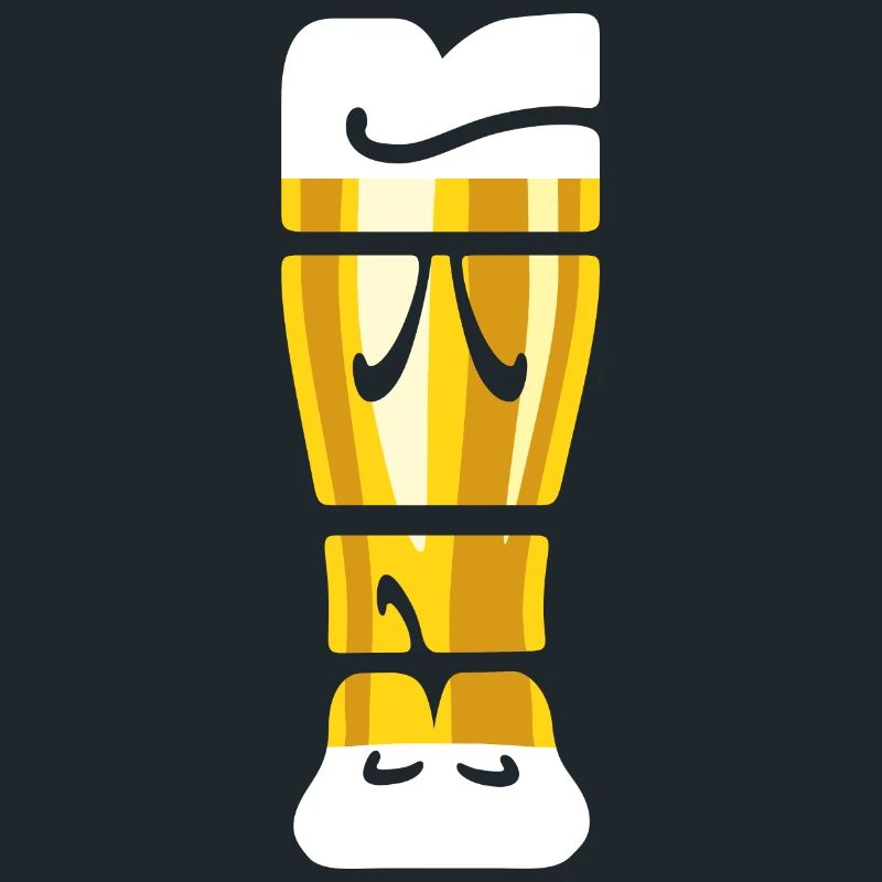 Durst - Bier Glas - Weizenbier - Spruch