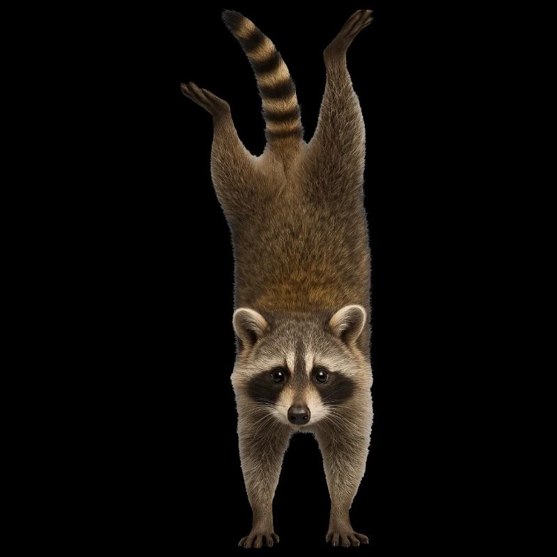 Waschbär