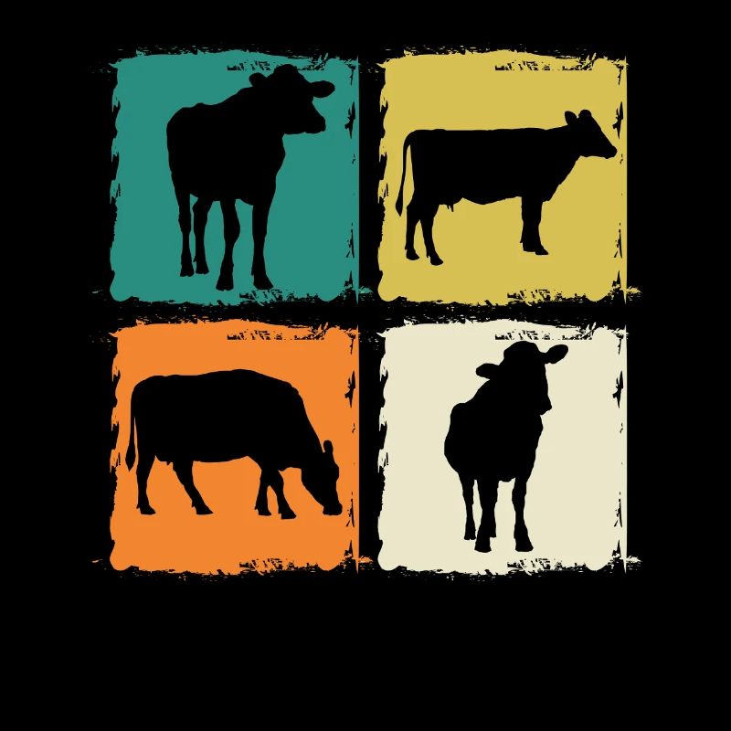 Vache Highland Bovins Vaches