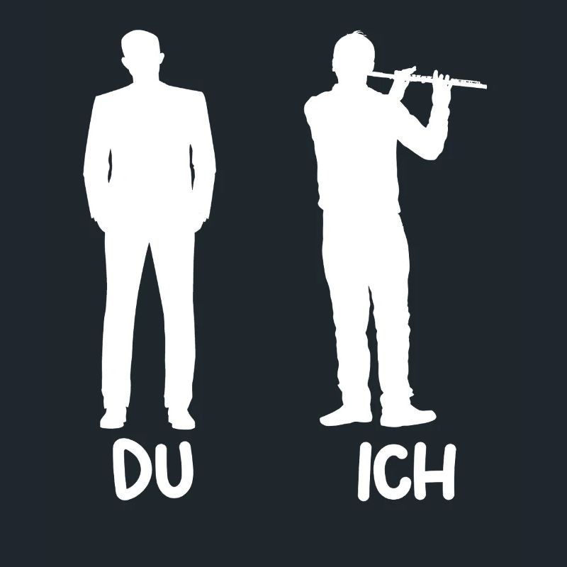 Flötist Querflöte