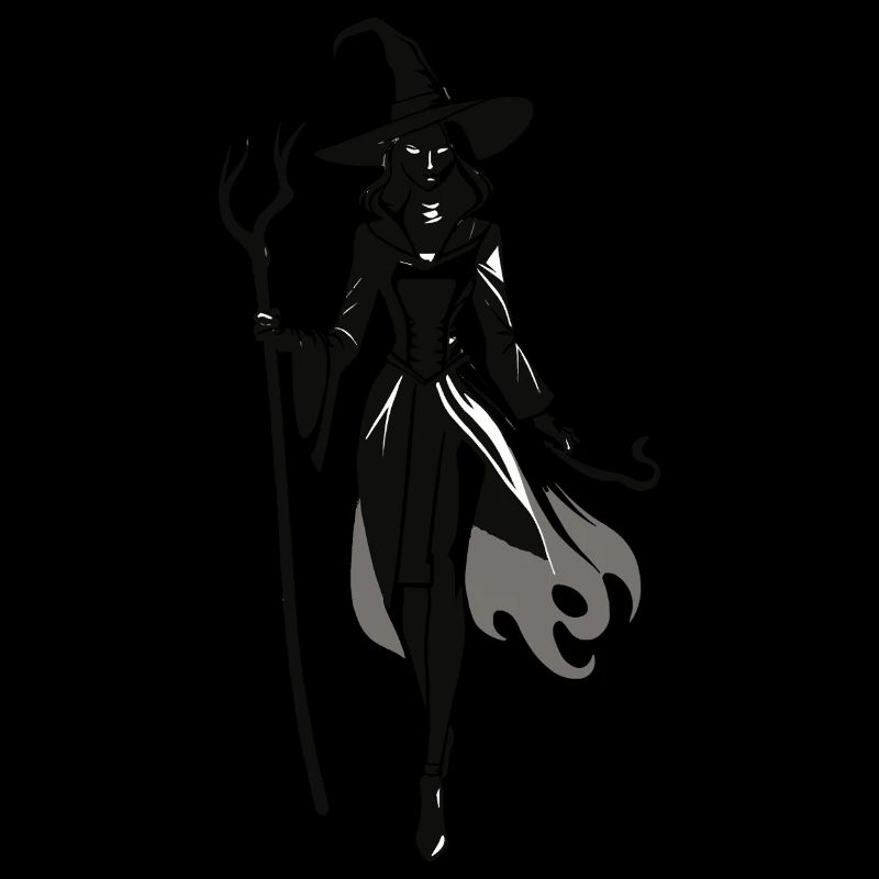 Witch - Fantasy Design