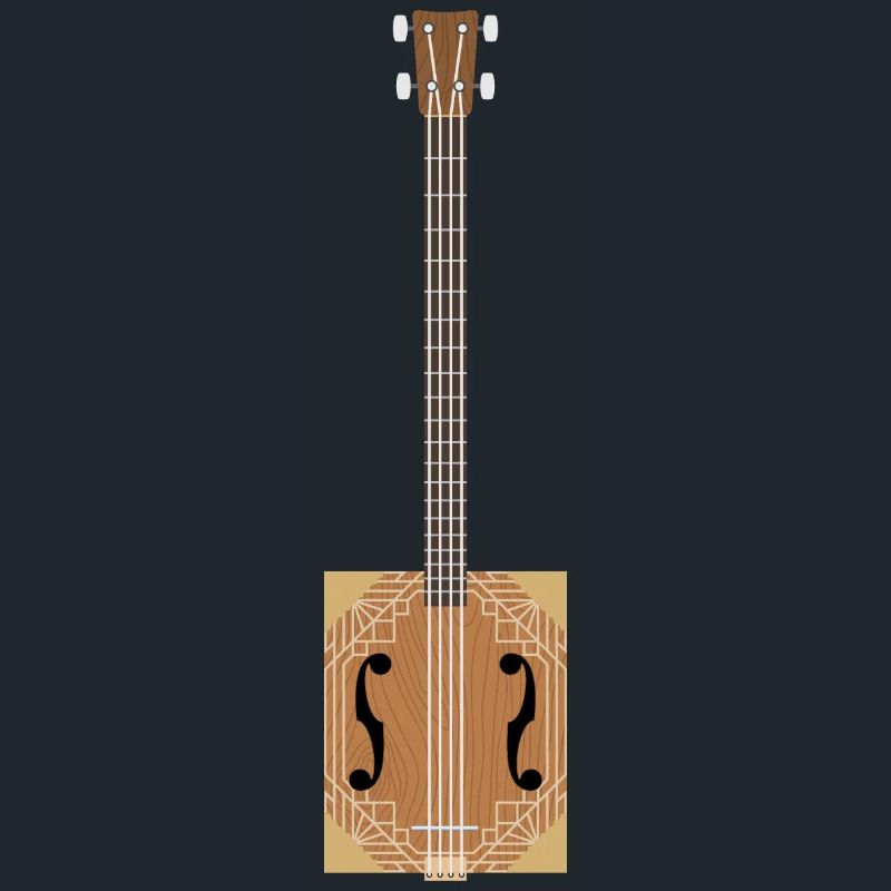 Guitare Cigar Box