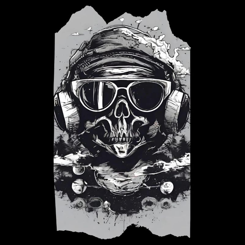 SkullGroove Beats 2 - Undead Kopfhörer Metall