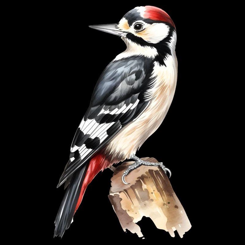 Buntspecht Vogel Specht Wald Tier