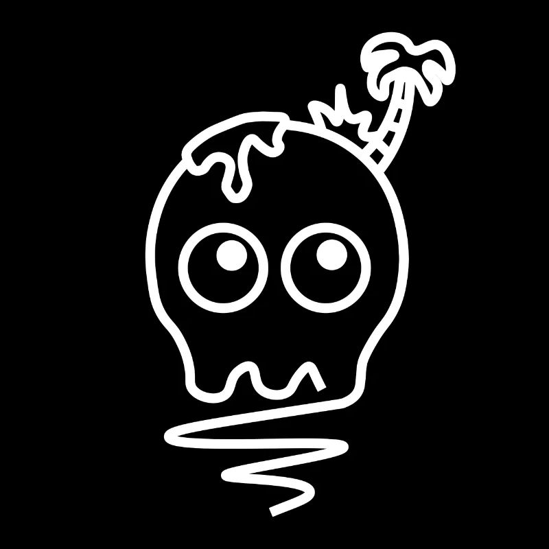 Skull Island (white)