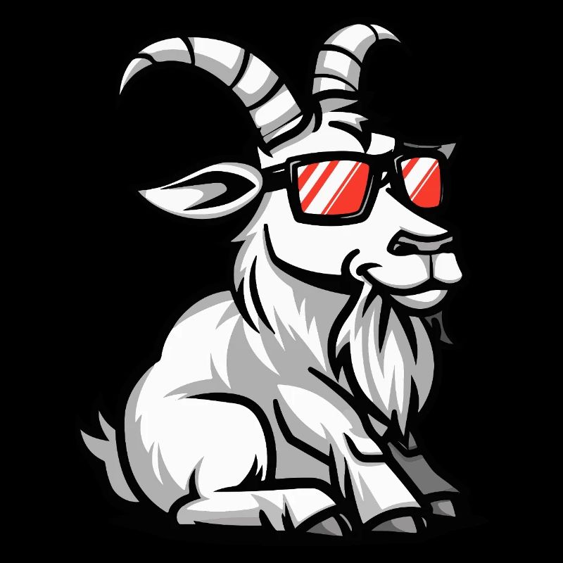 Mountain Goat Cool Animal