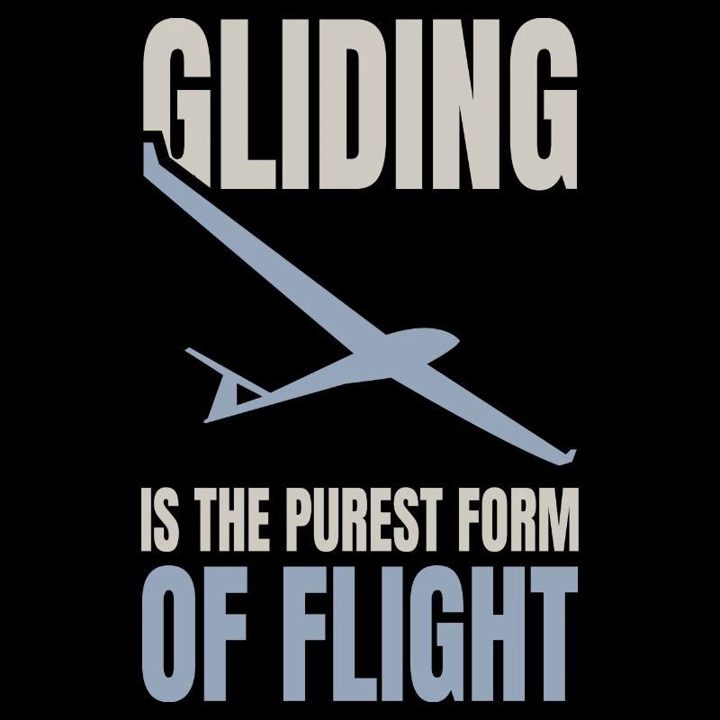 Glider Sayings | Pilots Gliding Gift