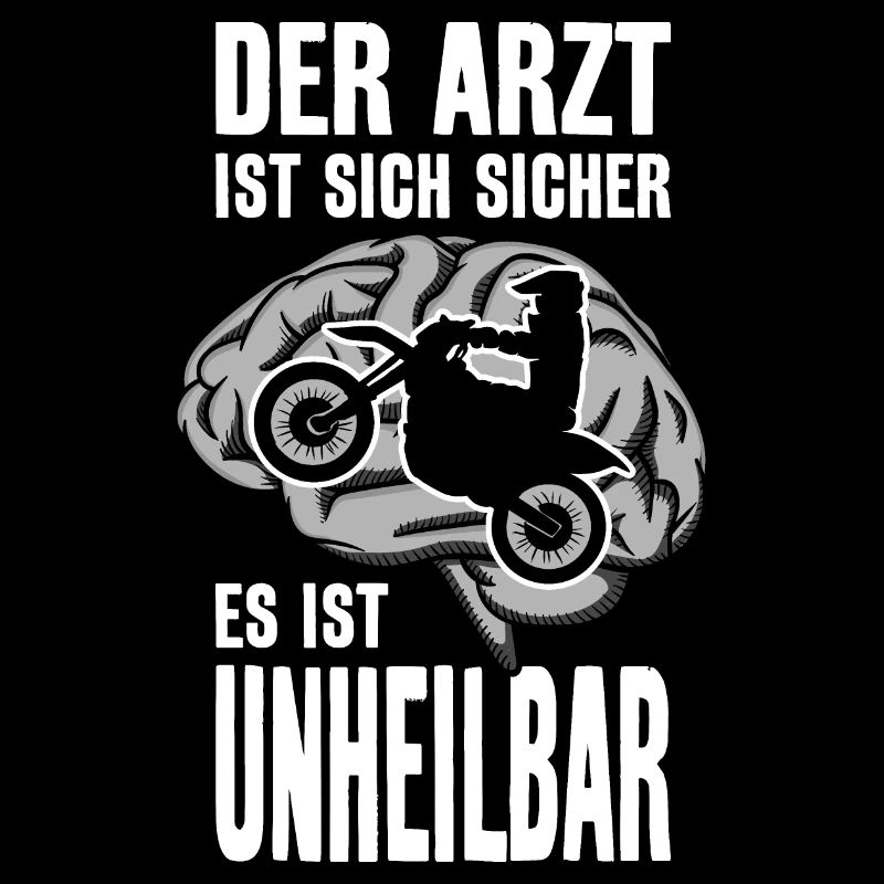 MOTOCROSS MOTORRAD UNHEILBAR