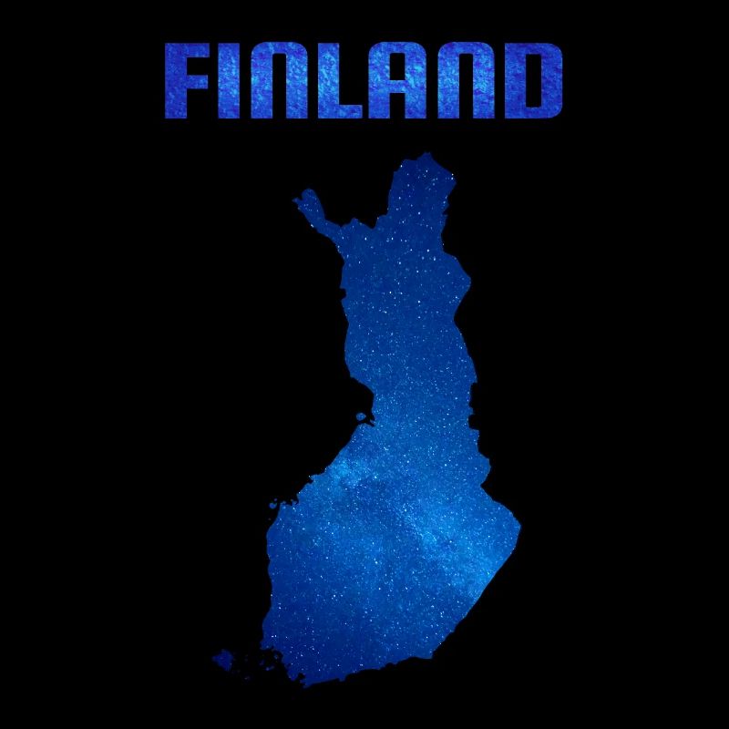 Blue Finland Carte