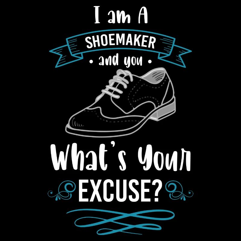 Schuster Shoe Humor Sole