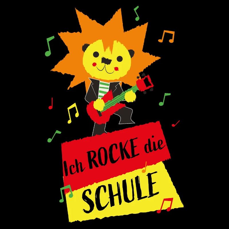 Ich rocke die Schule - Grundschule Einschulung
