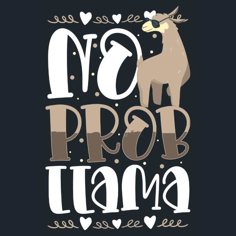 Lama Llamas Wool