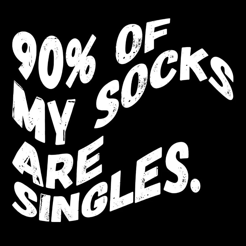 Einzelne Socken
