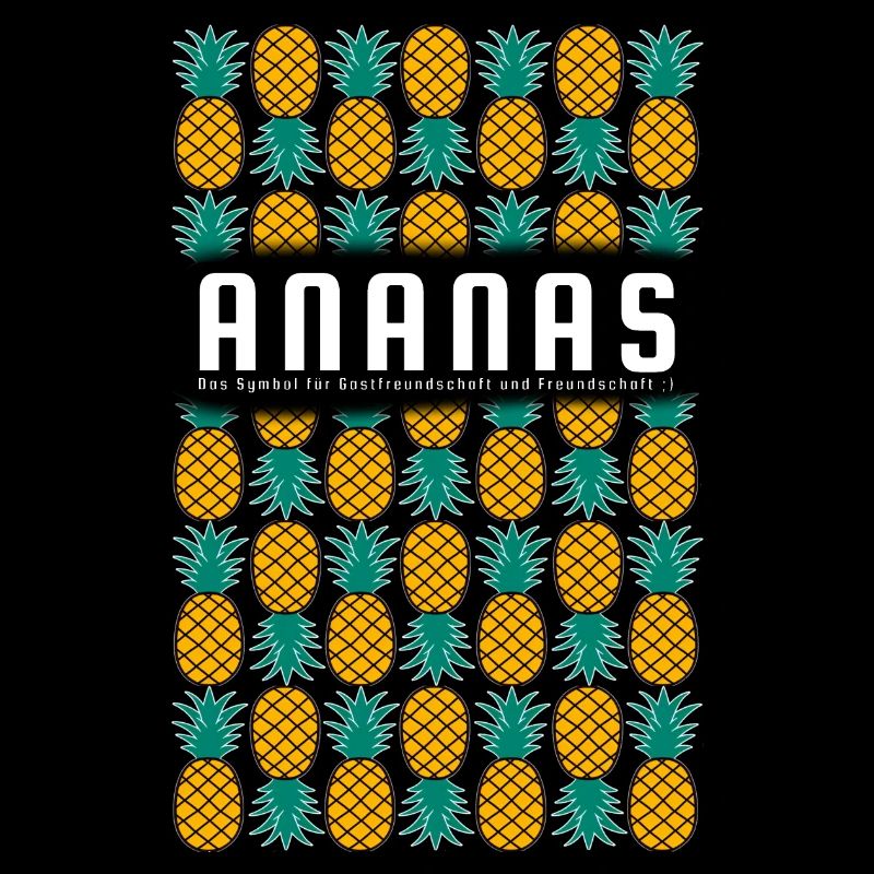 L’ananas, signe de l’amitié